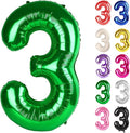 Green Number 3 Balloon 40 Inch by IWERP