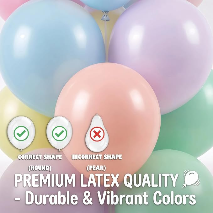 Pastel Balloon Column Kit Set of 2 - Image 4