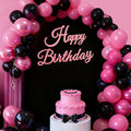 TONIFUL Happy Birthday Sign for Backdrop by TONIFUL