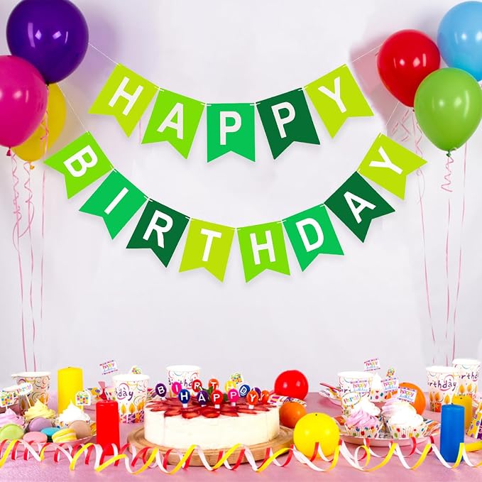 Happy Birthday Banner - Image 7