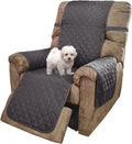 U-NICE HOME Reversible 23''Recliner Small Chair Cover, Dark Grey | Recliner by U-NICEHOME