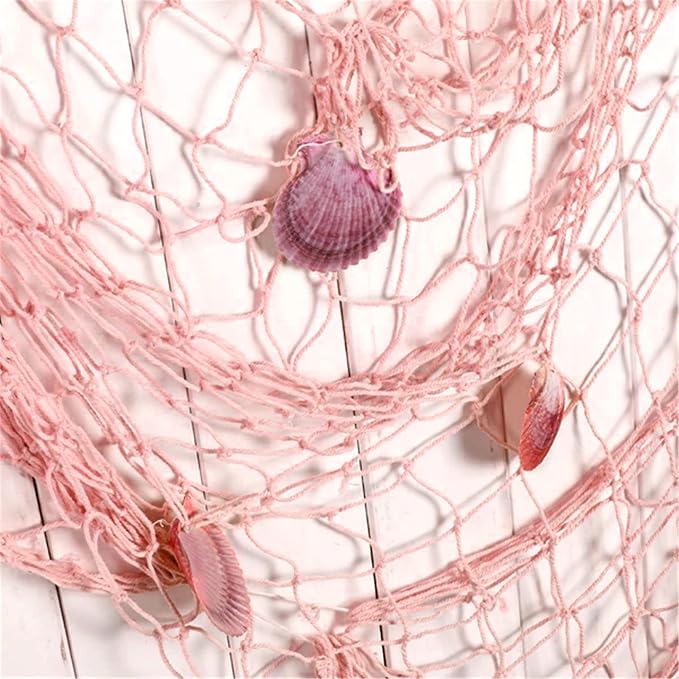 Nature Fish Net Wall Decoration - Image 2