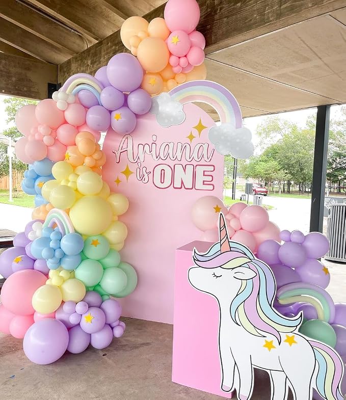 KBZVNAF Pastel Latex Party Balloons 50 Pack 12 inch | Multicolor Macaron Helium - Image 5