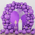 Voircoloria 90pcs Purple Balloons Garland Arch Kit, 18 12 10 5 Inch | by Voircoloria