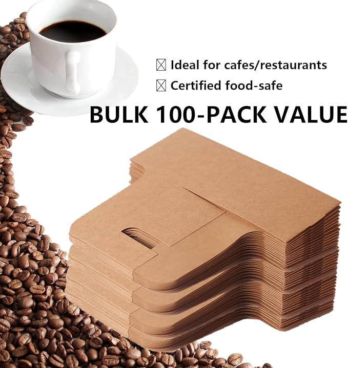 100 Pack 2-Cup/4-Cup Drink Carrier - Image 2