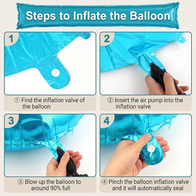 30 Number Balloons Large Foil Number Balloon Big 40 Inch - Image 7