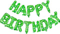 CANREVEL Happy Birthday Banner Decorations + Sign Balloons, by CANREVEL
