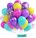 Pink Purple Blue Balloon by OTLGEUA