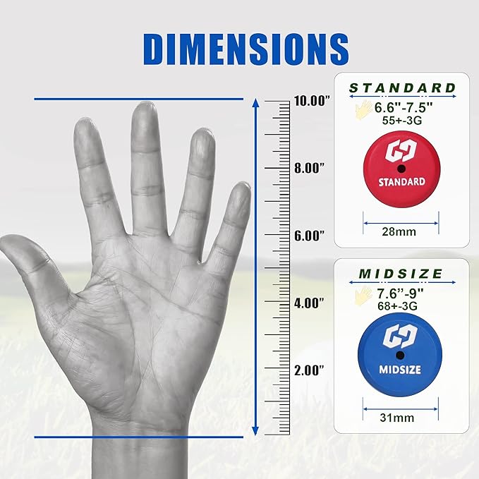 Geoleap Golf Grips Set of 13- Soft Golf Club Grips,Reduce Taper Design Provides High Traction and Performance,13 Grips with 15 Tapes and 13 Grips with All Repair Kits for Choice.