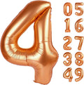 Orange 4 Balloon by IWERP