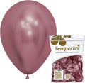 Sempertex Round Reflex Pink Balloons, 11 Inch, Graduation, Baby Shower by Sempertex