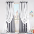 PONY DANCE Curtains for Girls Bedroom, 1 Panel | Window Drapes Curtain 72 by PONYDANCE