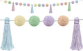 Teacher Created Resources Pastel Pop Pom-Poms and Tassels Garland by TeacherCreatedResourcesOS
