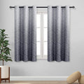 DWCN Ombre Blackout Curtains for Bedroom by DWCN