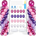 2 Sets Adjustable Balloon Column Stand Kit by Naozinebi