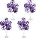 4 Set Balloon Stand Kit for Table Centerpieces by LOBUBT