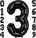 Race Car Number 3 Balloons, 40 Inch by BBPOOL