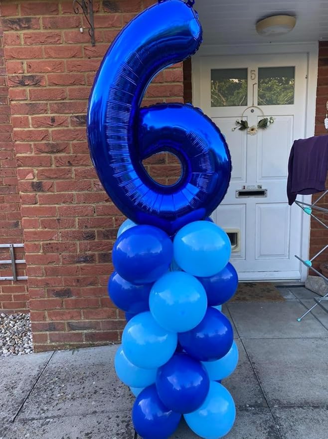 Night Blue 3 Balloon - Image 4