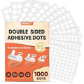 1000 Pcs Double Sided Sticky Dot by NEOACT