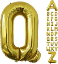 Letter Balloons Gold Party Balloon by United-UnicornsParty