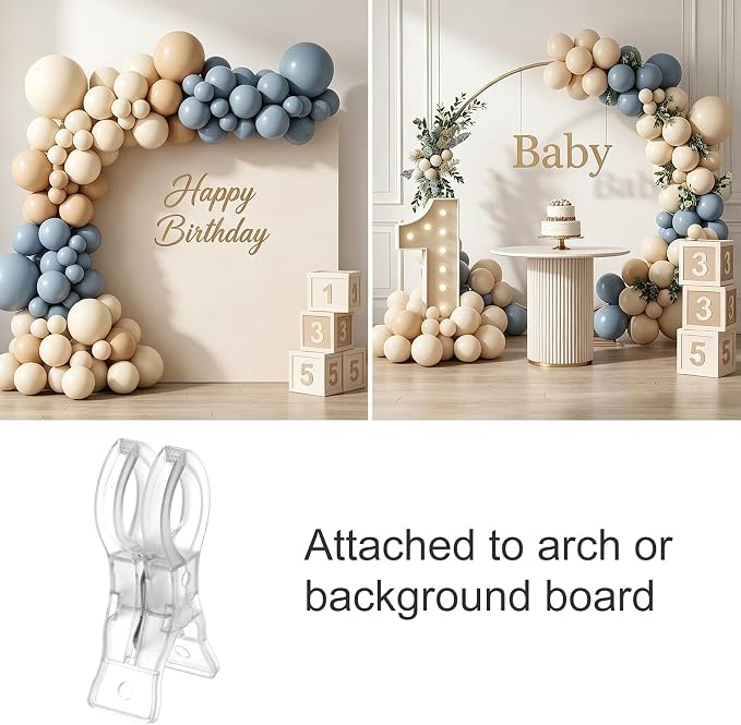 40 Pack Large Balloon Arch Clips - Image 4