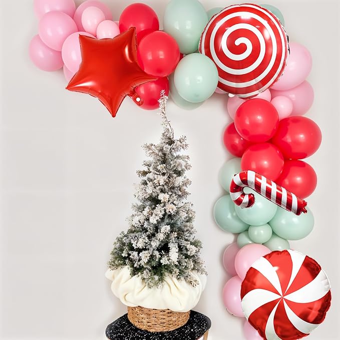 Christmas Balloons Set - Image 5