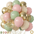 Sage Green Balloons for Boho Baby Shower Fairy Birthday Party Decorations | by JOYFLOAT