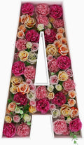 2FT Letter A Mosaic Balloon Frame Letter DIY Fillable Letters Kit by JW+Passion+-+Premium+Quality%2C+Made+With+Passion