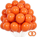 Orange Balloons 110Pcs, 5 Inch Small Latex Party Balloons, Mini Thick Orange by KUULBELAballoons
