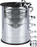 500 Yards Curling Ribbon, 1/5 Inch Shiny Silver Ribbon, Balloon String by Unknown