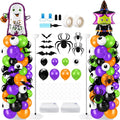 Kasyat 2 Sets Halloween Balloon Column Stand Kit by Kasyat