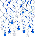2026 Graduation Decorations Hanging Swirls by PARTVON