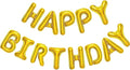 CANREVEL Happy Birthday Banner Decorations + Sign Balloons, by CANREVEL