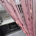 ave split 100cmX200cm Decorative Door String Curtain Beads Wall Panel Fringe by avesplit