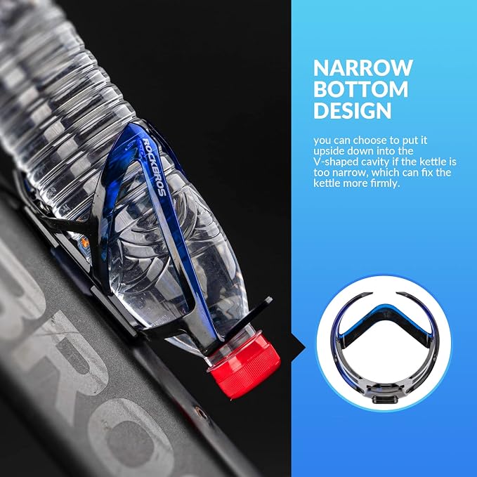 ROCKBROS Bike Water Bottle Holder Ultralight Bottle Cages - Image 4
