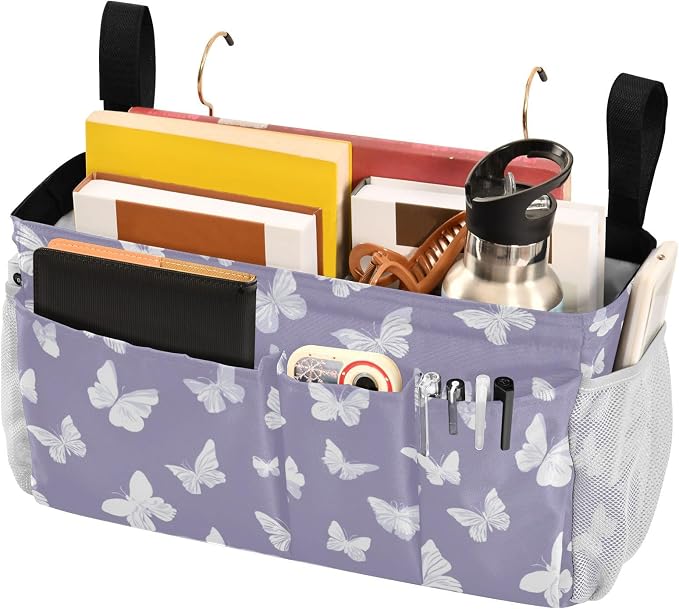 Bedside Caddy Hanging Bunk Bed Caddy Bed Organizer Hanging Pocket - Image 3