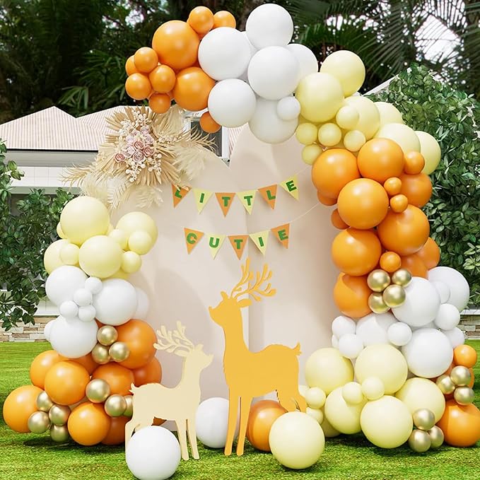 Balloon Clips 60 Pack for 5 Balloon Flowers, Easy No Knot Balloon Arch - Image 5