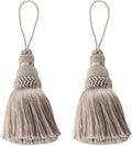 2Pcs Colorful Tassel Key Tassels DIY Accessories | 9.5 Inch Tassels by fenghuangwu