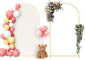 Neatsure Arch Backdrop Stand and Cover Set, 7.2FT Metal Photo Balloon Arch by Neatsure
