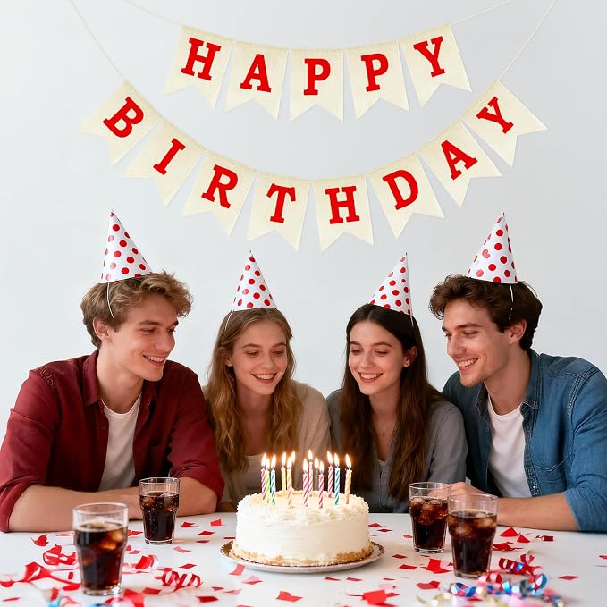 Anwyll Happy Birthday Banner - Image 4