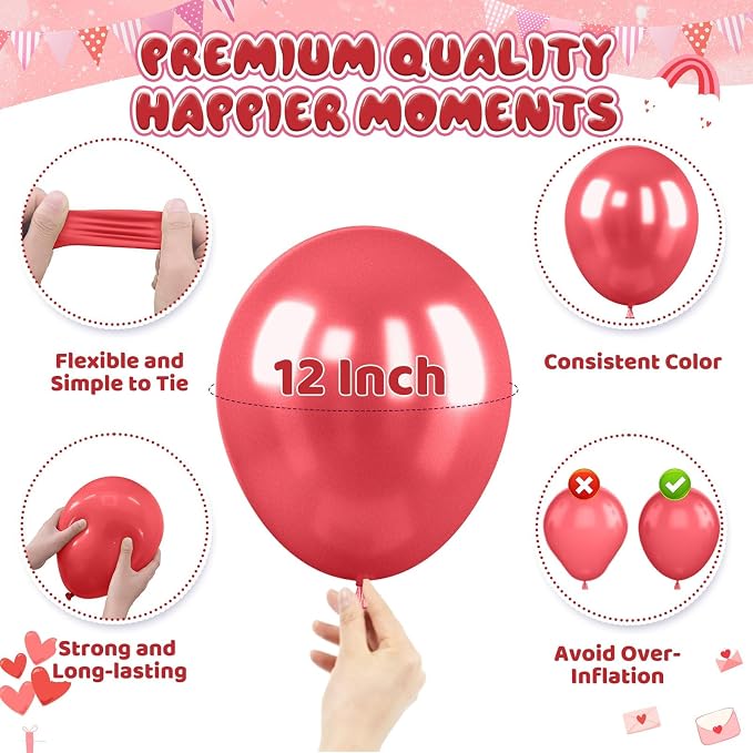 Red Balloons - Image 3