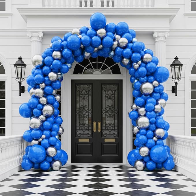 Patimate Royal Blue Latex Party Balloons 100 Pack 12 Inch Party Decorations | - Image 4