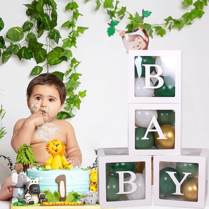 82 PCS Baby Shower Decorations for Boy Or Girl Kit - Image 4