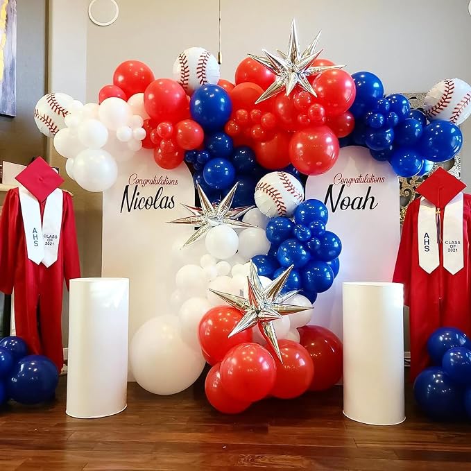 100pcs 12 inch Red Latex Balloons Party Decorations - Image 8