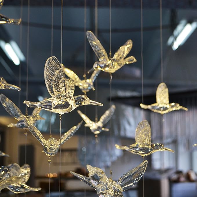 Ceiling Decoration Flying Bird Lifelike DIY Hanging Decorative - Image 3