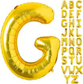 Lovoir 40 Inch Large Gold Letter G Balloons Big Size Jumbo Mylar Foil Helium by Lovoir