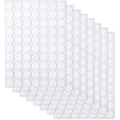 JANYUN 560 Pcs Sticky Dots, 20 mm Round Putty Clear Tack Adhesive Dots | Round by JANYUN