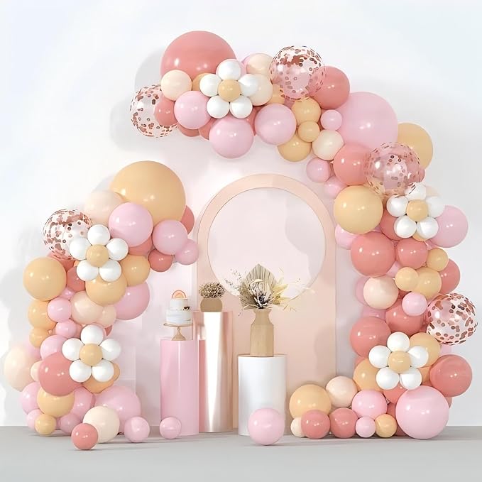 Bazen Half Balloon Arch Stand 7.5FT&6.2FT Wedding Arch Stand - Image 5