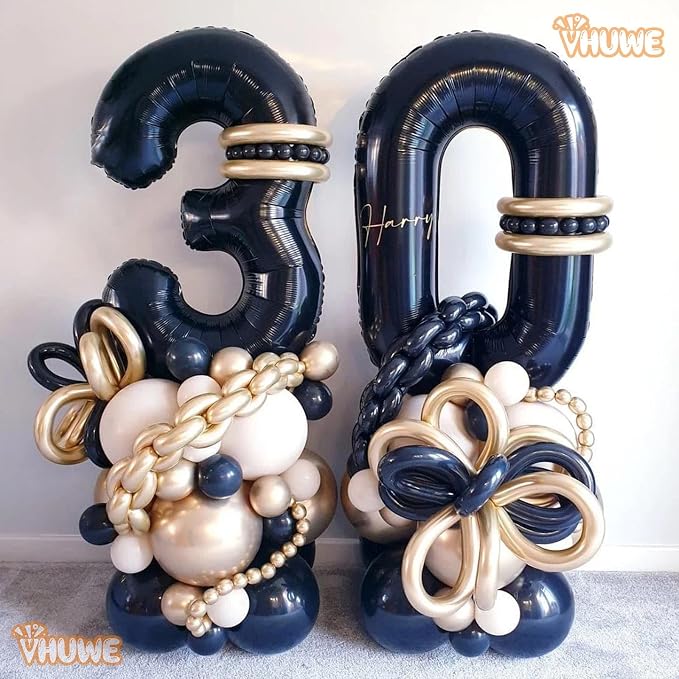 260 Balloons Metallic Gold, Thickened 100 Pack Long Balloons Twisting Skinny - Image 8
