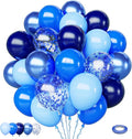 Blue Balloons Set by Mobacurty